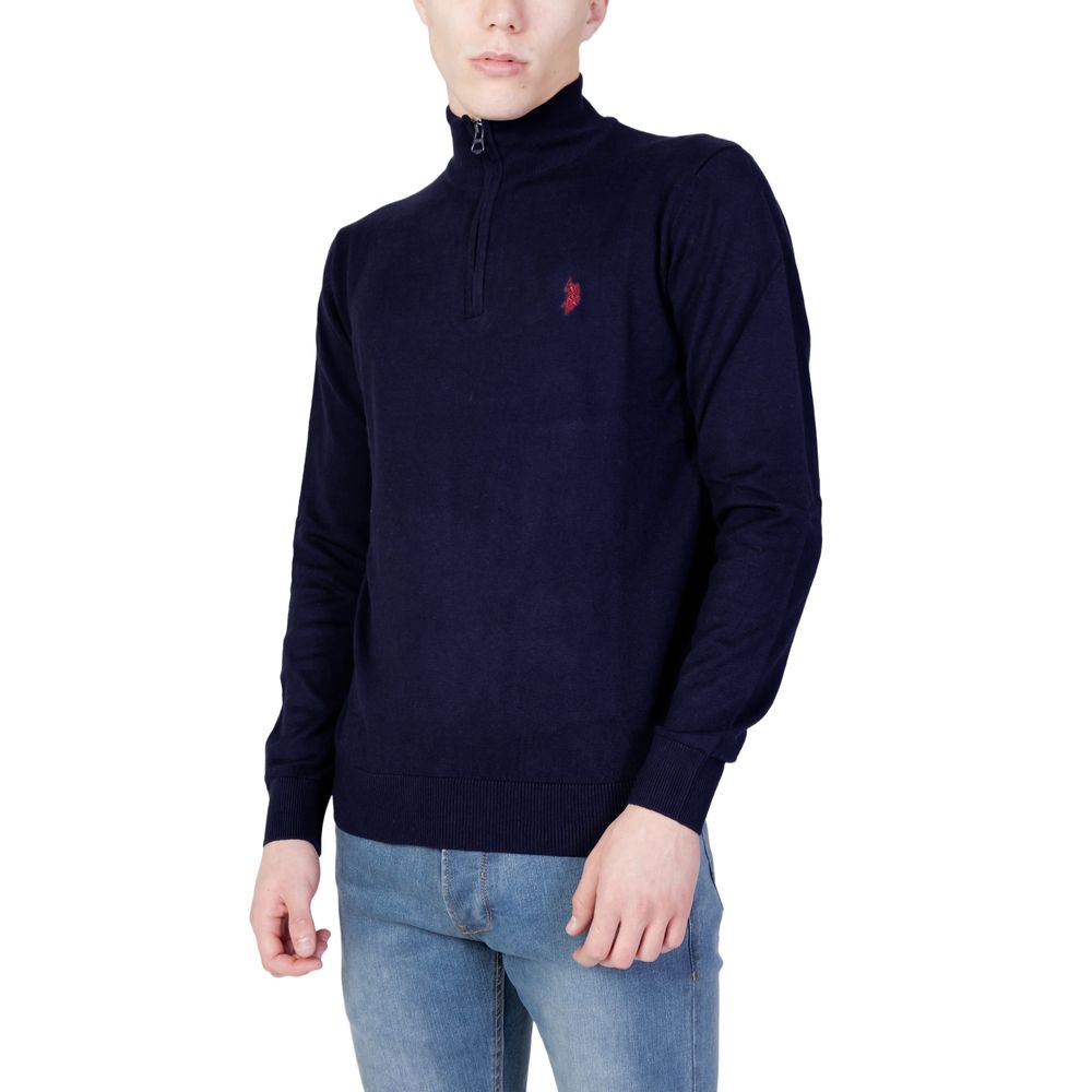 Pull U.S. Polo Assn. KIRK bleu