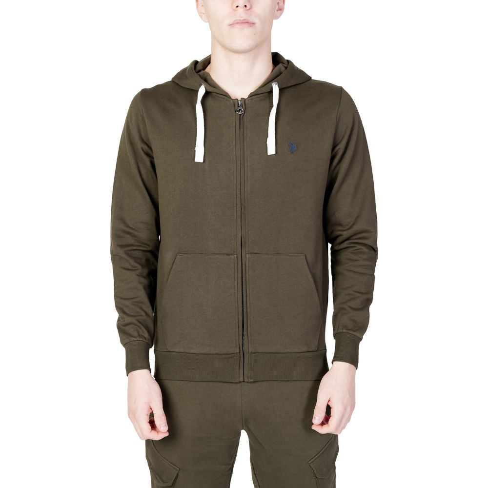 Hoodie U.S. Polo Assn. LUKE vert