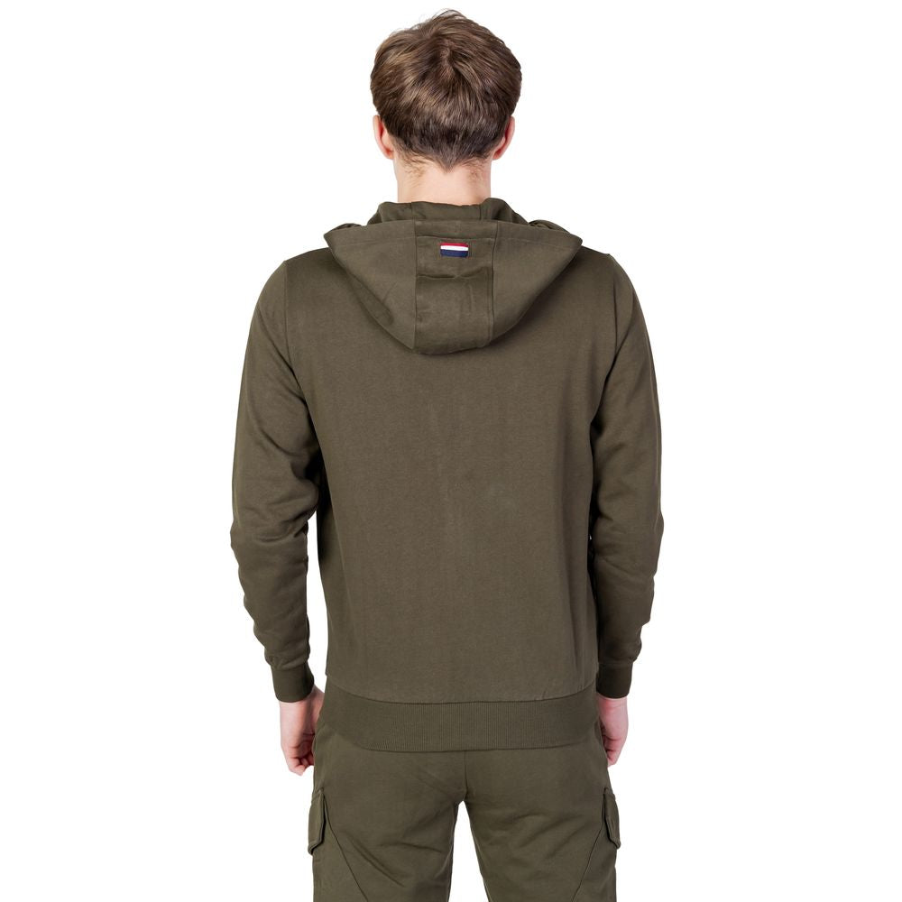 Hoodie U.S. Polo Assn. LUKE vert