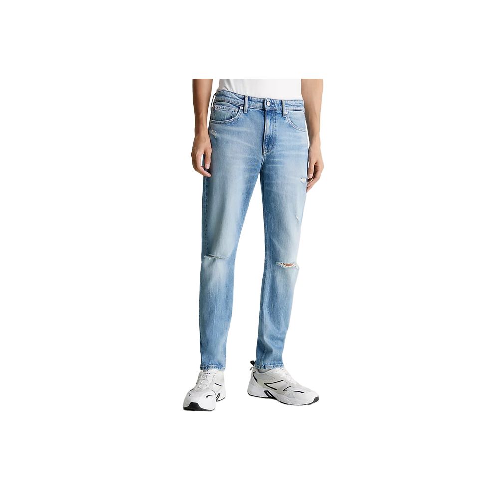 Jean Calvin Klein TAPER bleu