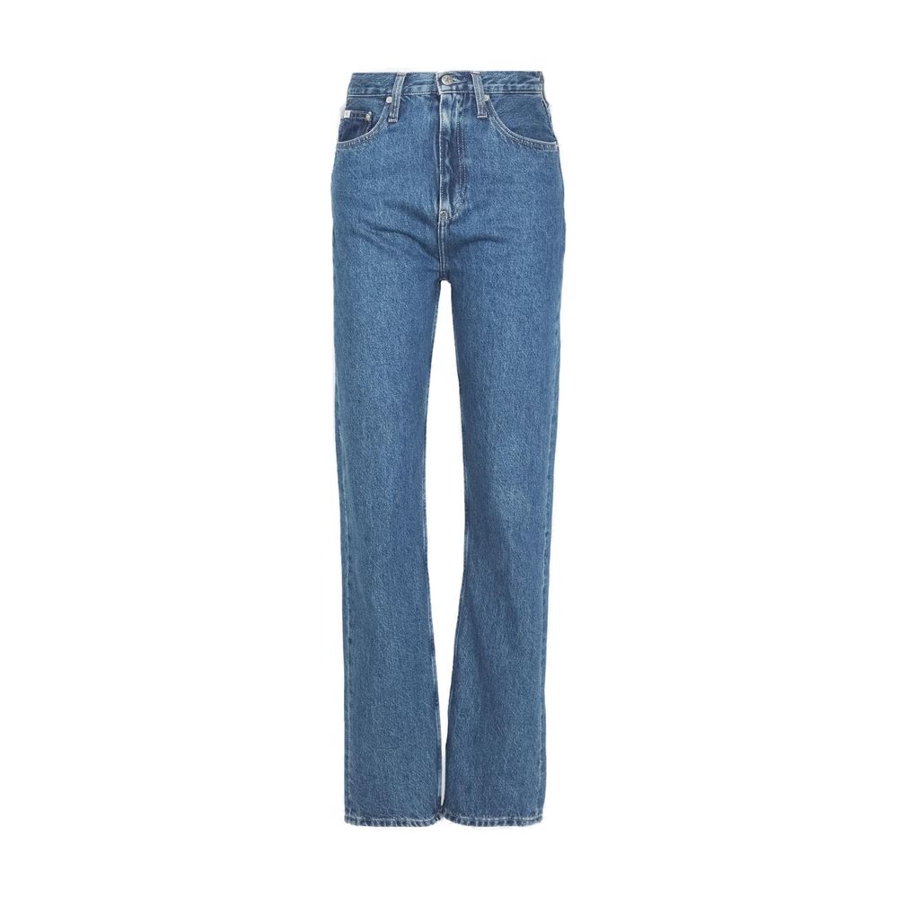 Jean féminin Light Blue baggy