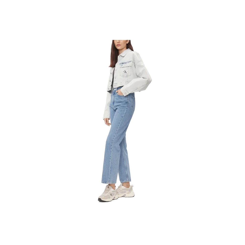 Jean féminin Light Blue baggy