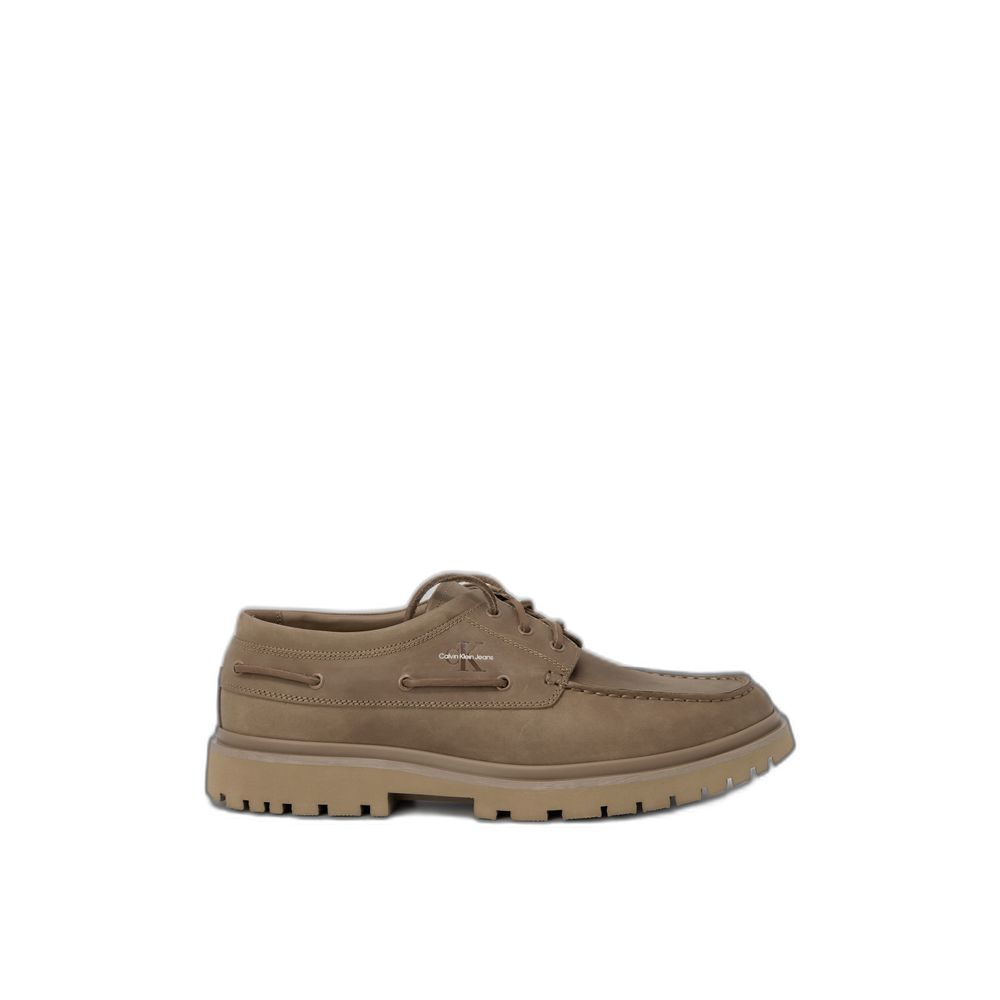 Chaussures Calvin Klein HYBRID BOAT brunes