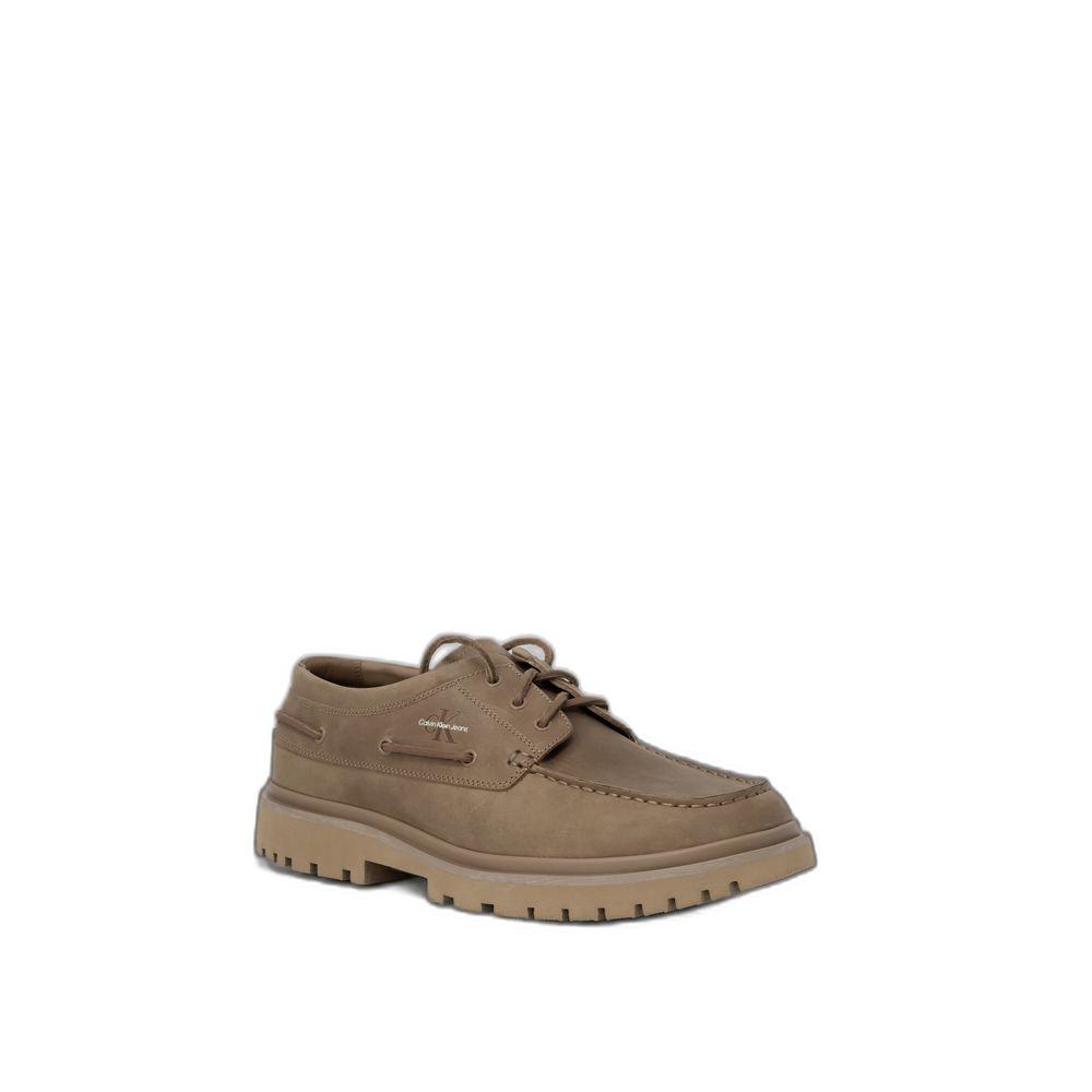 Chaussures Calvin Klein HYBRID BOAT brunes