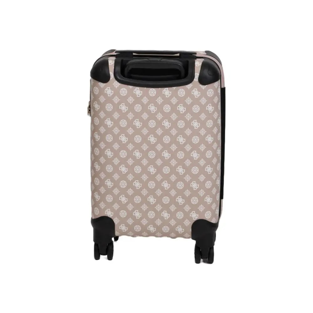 Valise Pink Polyethylene rose Guess