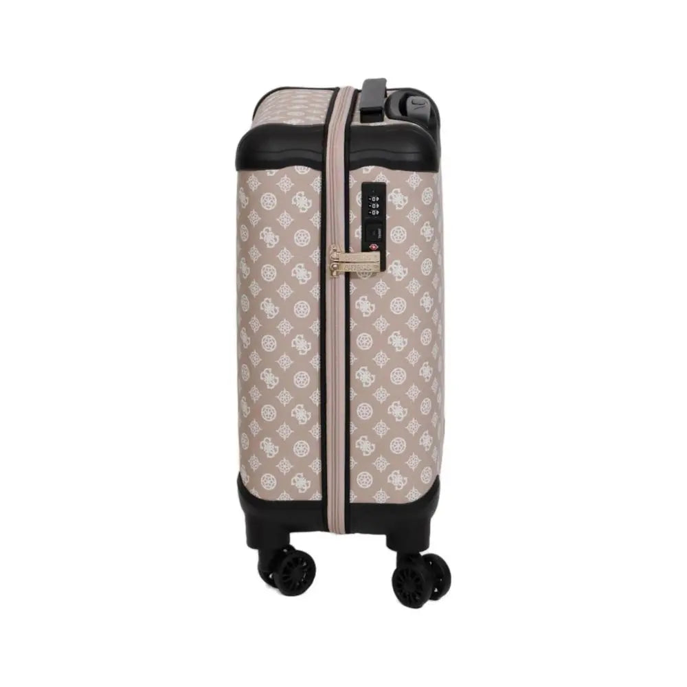 Valise Pink Polyethylene rose Guess