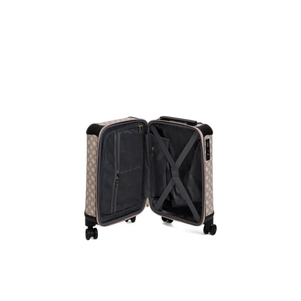 Valise Pink Polyethylene rose Guess