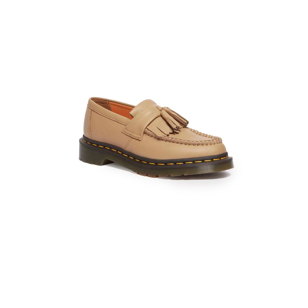 Chaussures plates beiges