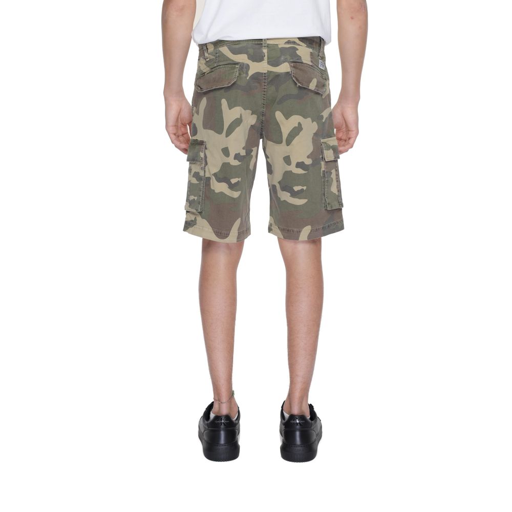 Short U.S. Polo Assn. MORT beige