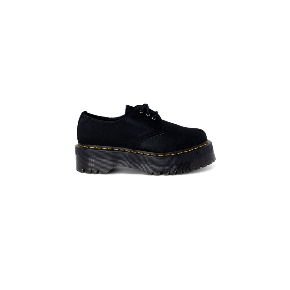 Bottines en cuir noires
