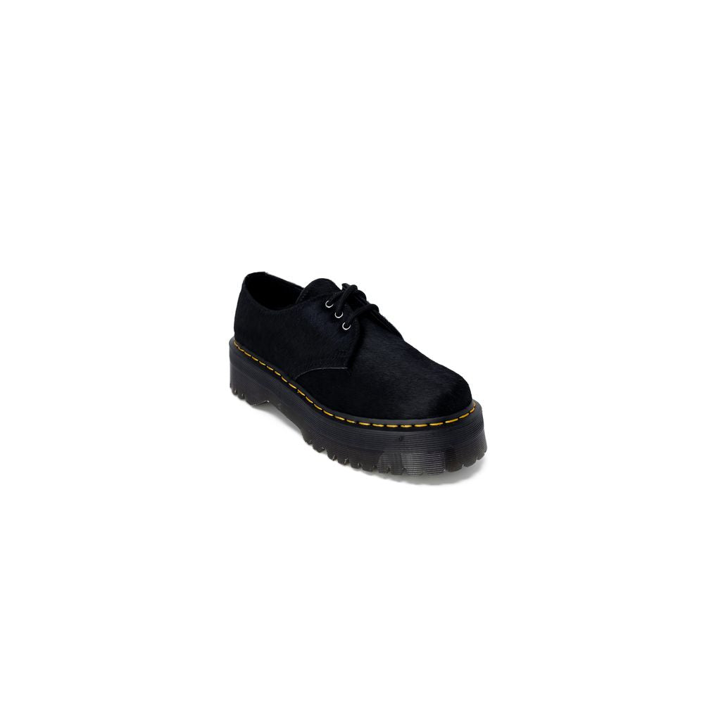 Bottines en cuir noires