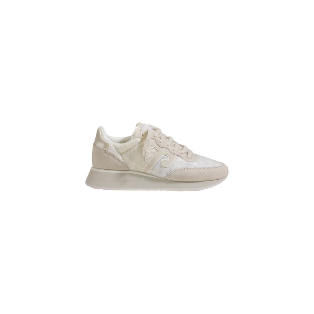 Baskets Wushu MASTER WOOL crème
