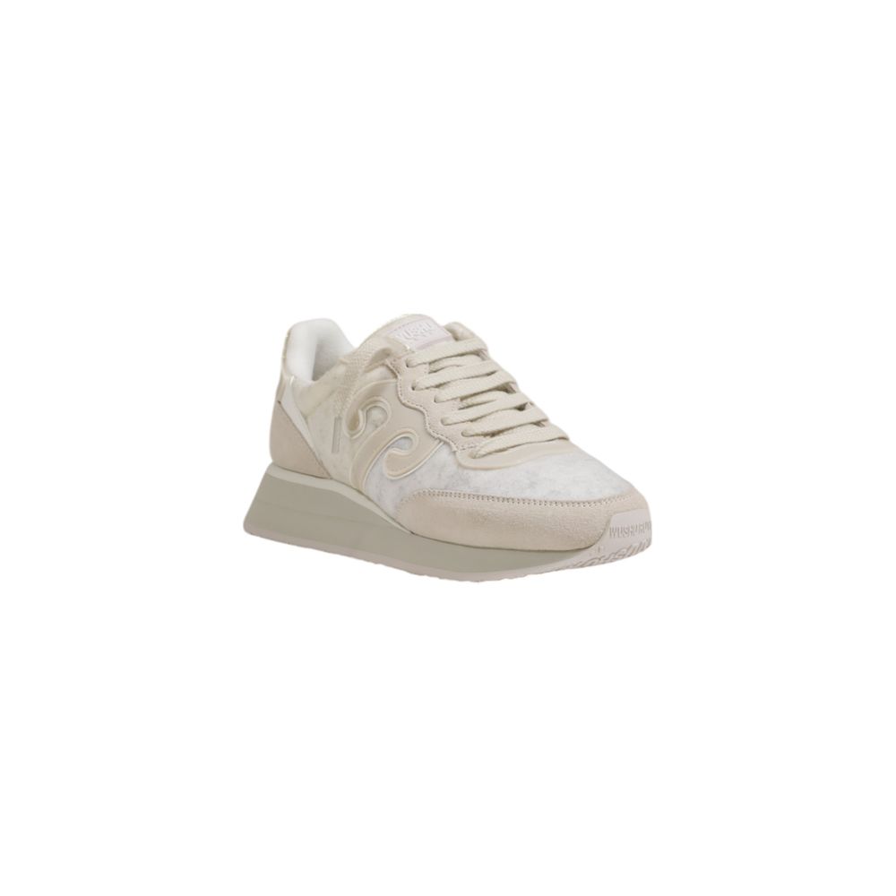 Baskets Wushu MASTER WOOL crème