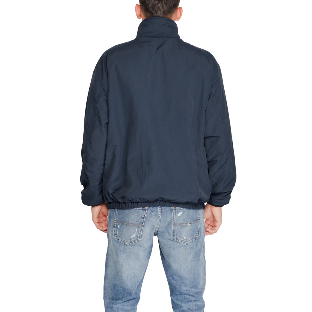 Veste Blue recycled polyester bleue