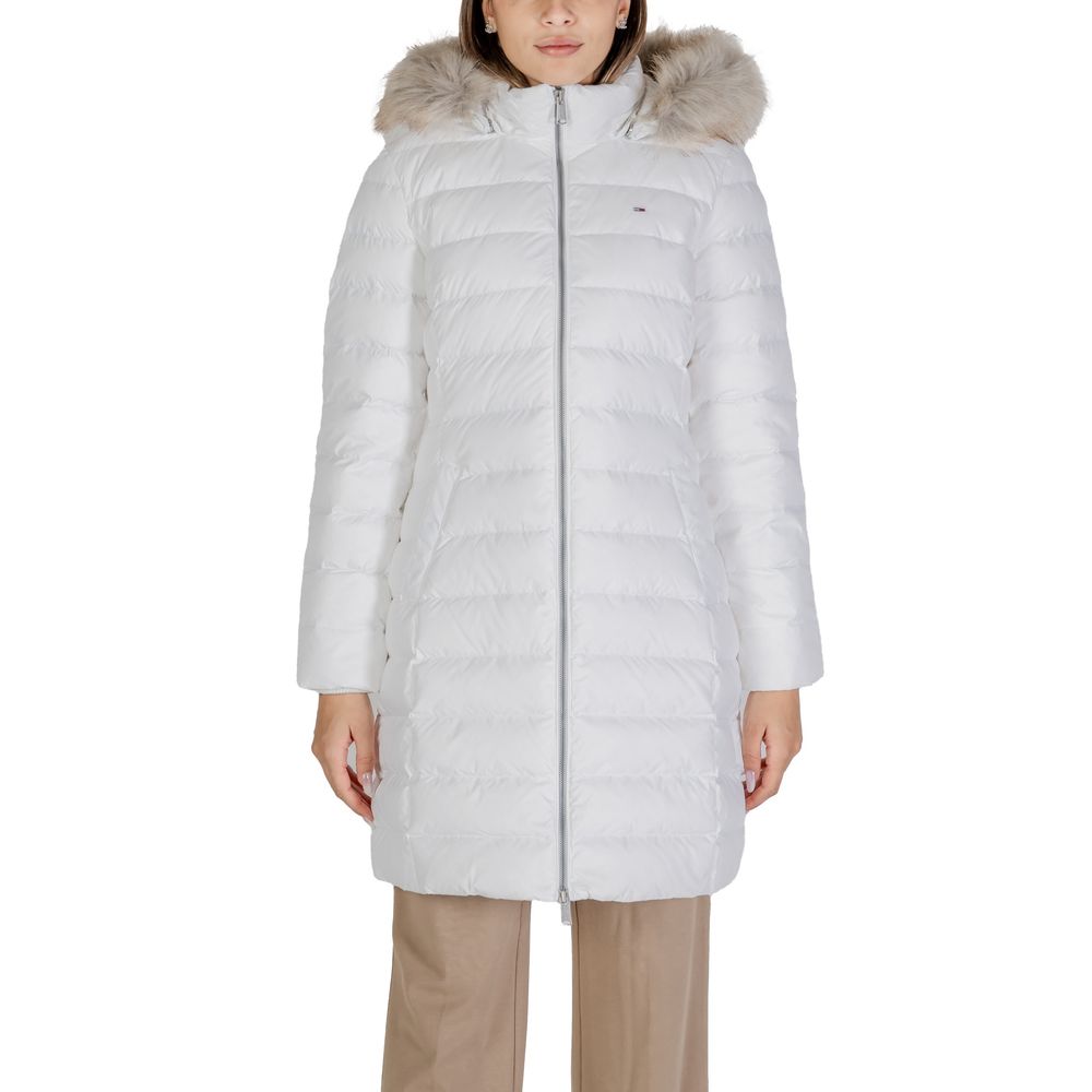 Doudoune Tommy Hilfiger TJW blanche