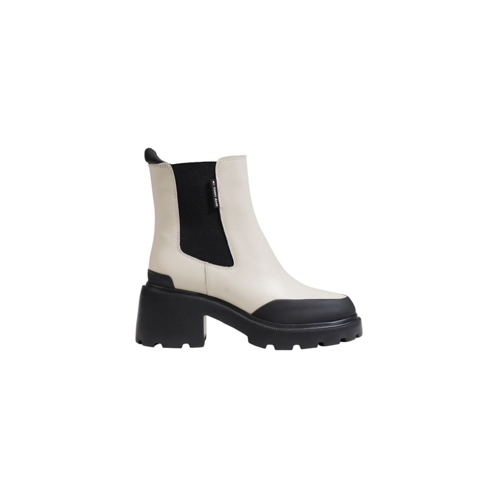 Bottines Tommy Hilfiger Chelsea beiges