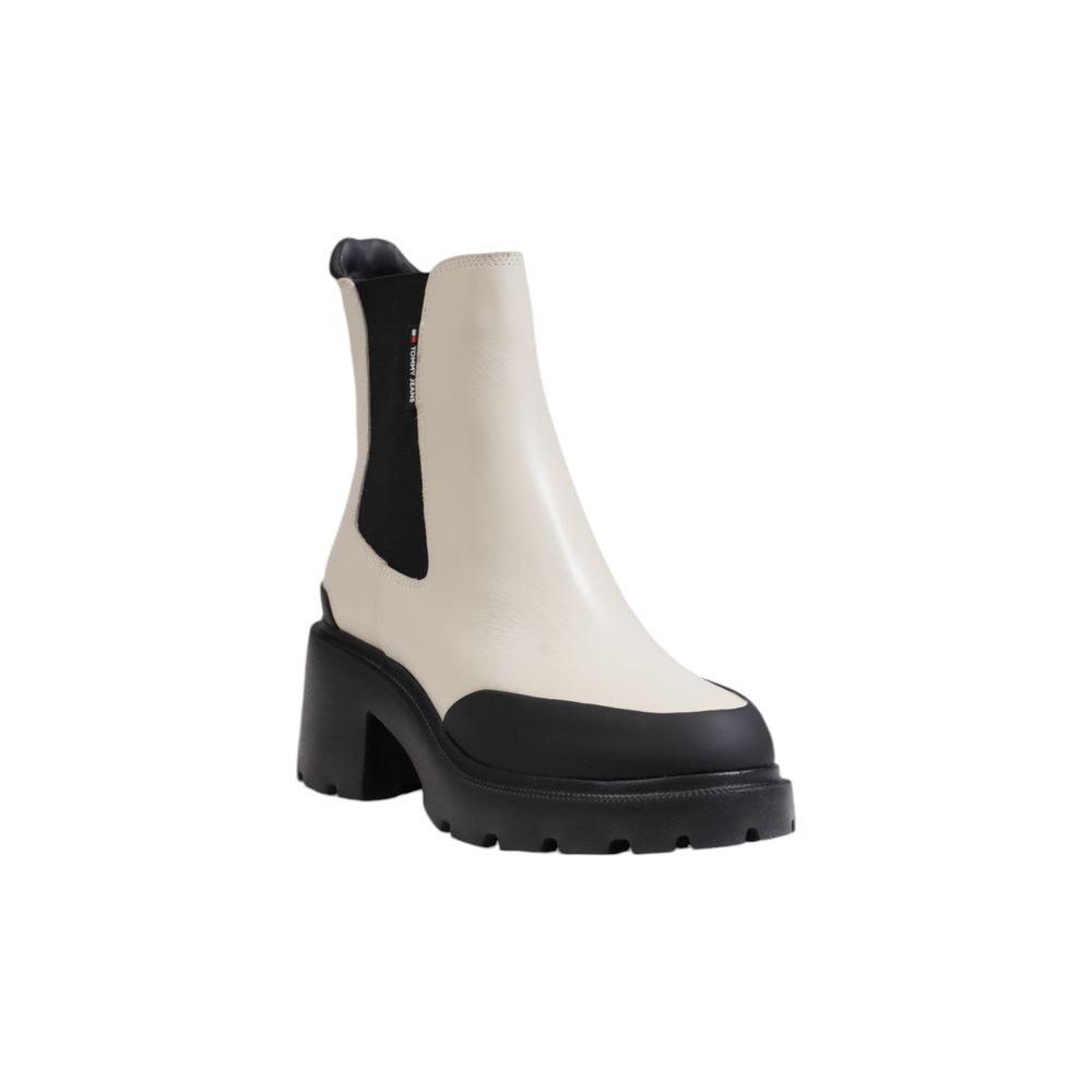Bottines Tommy Hilfiger Chelsea beiges