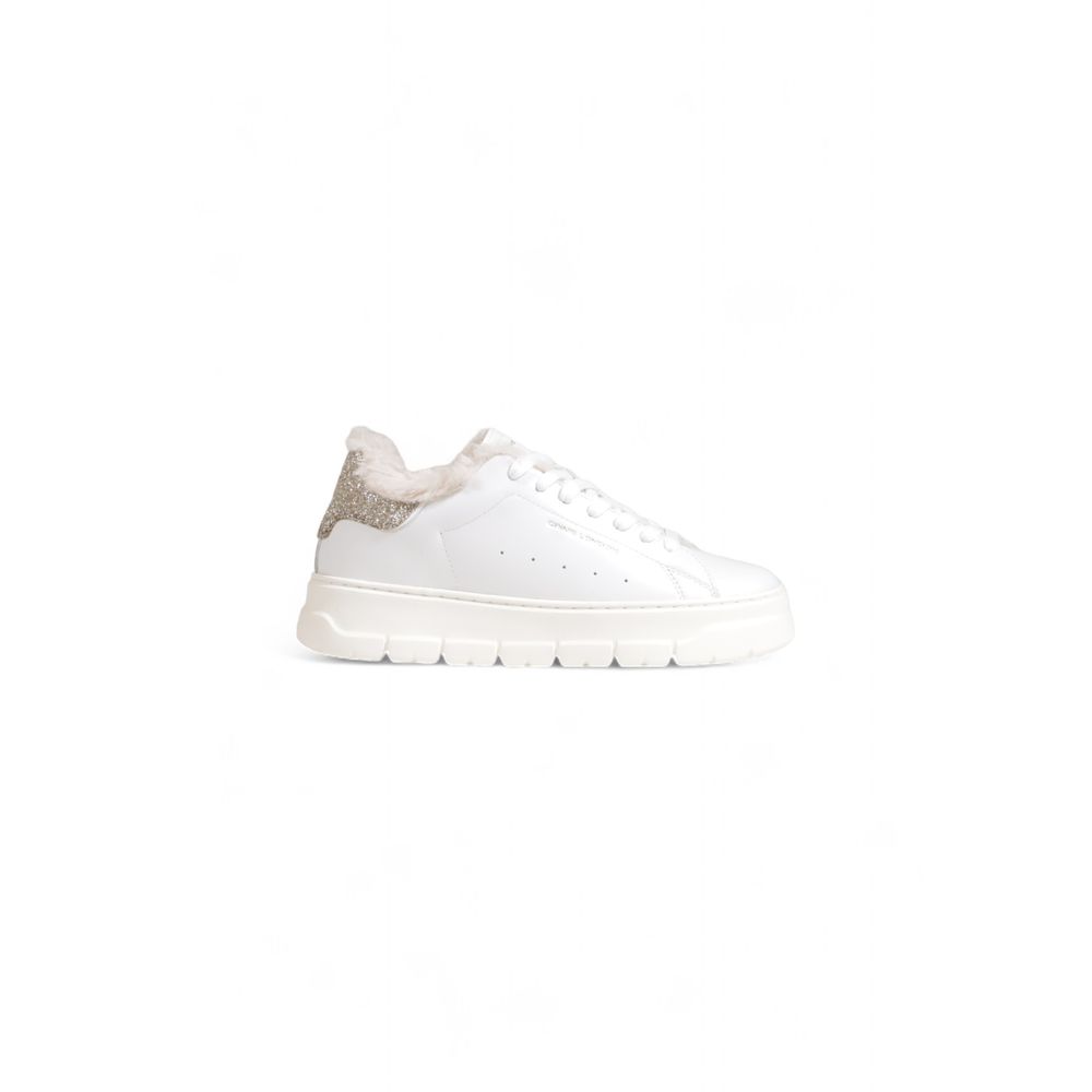 Baskets Crime London STORM blanches