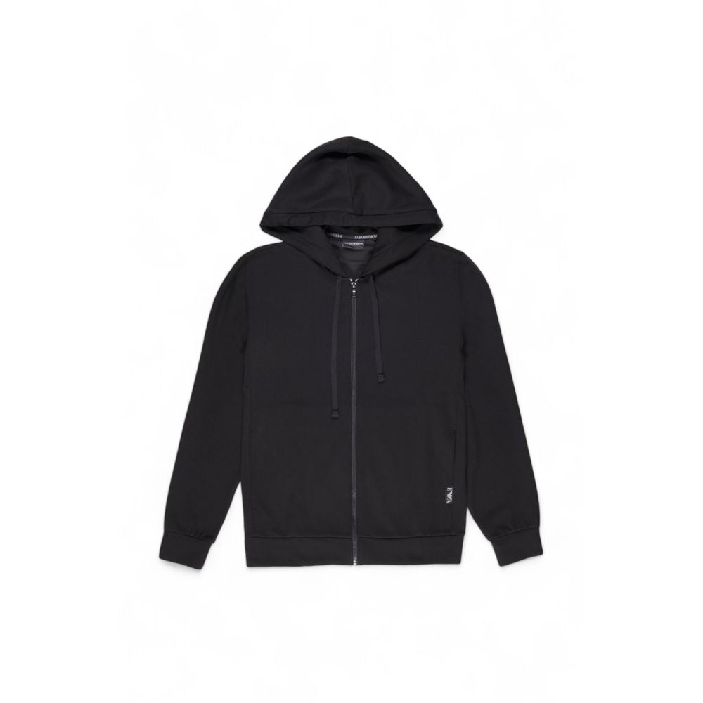 Hoodie Emporio Armani noir