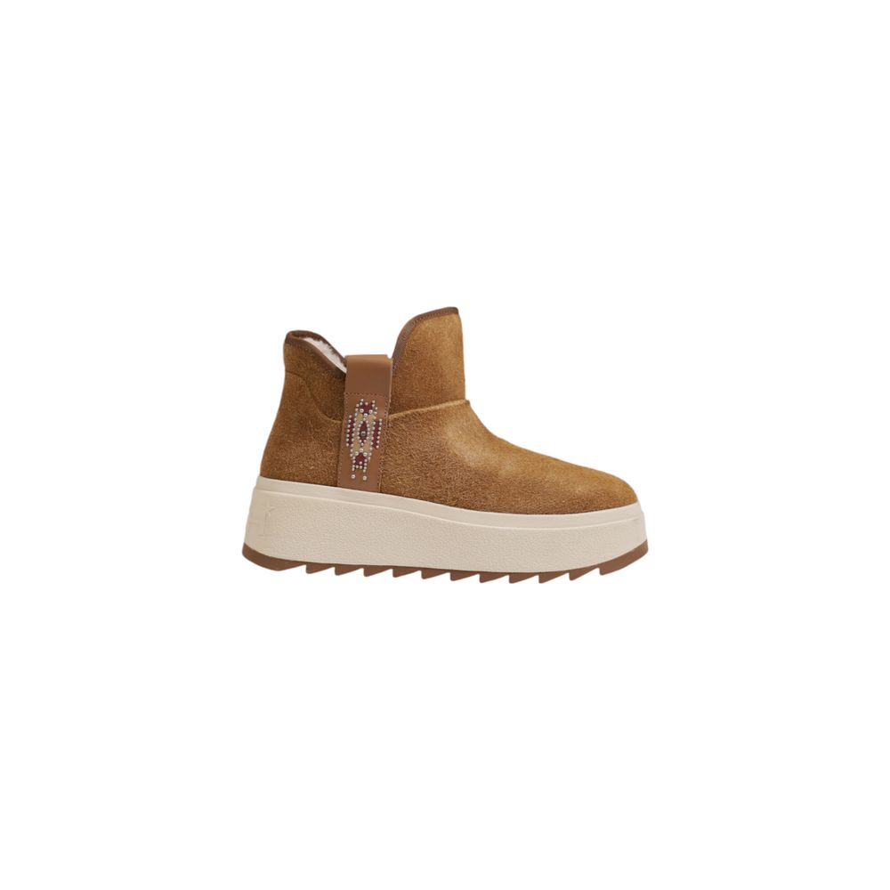 Bottines Suede brunes