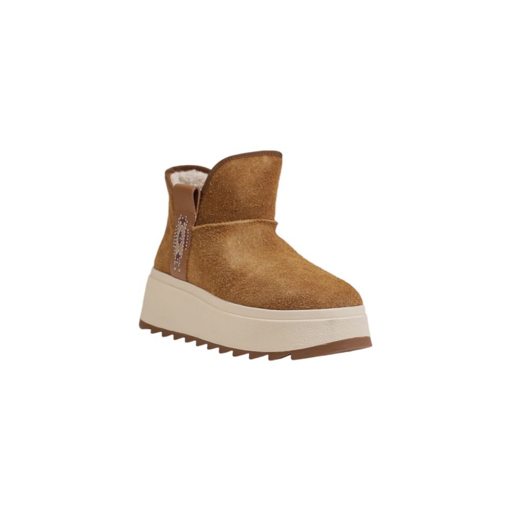 Bottines Suede brunes