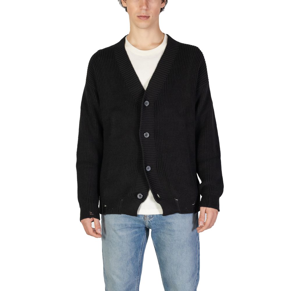 Cardigan Underclub noir