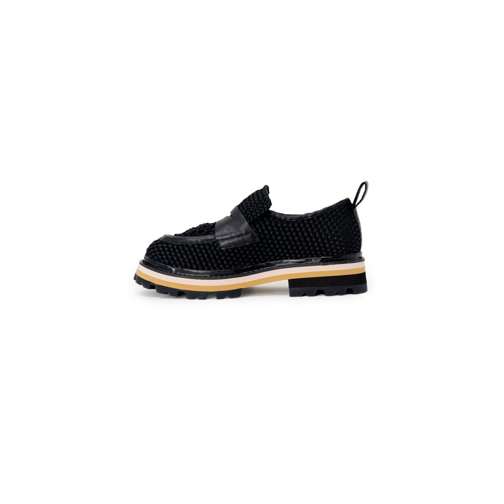 Bottines noires en cuir