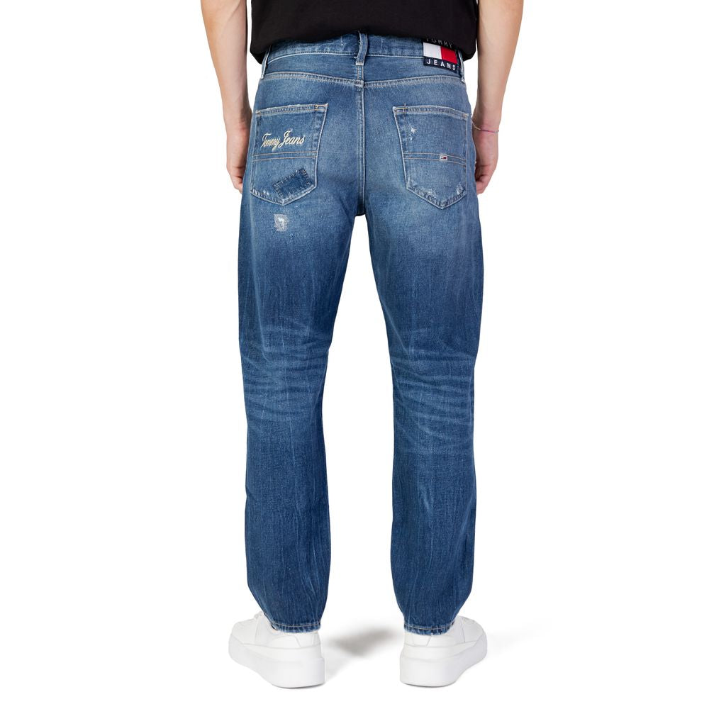Jean Tommy Hilfiger DAD bleu