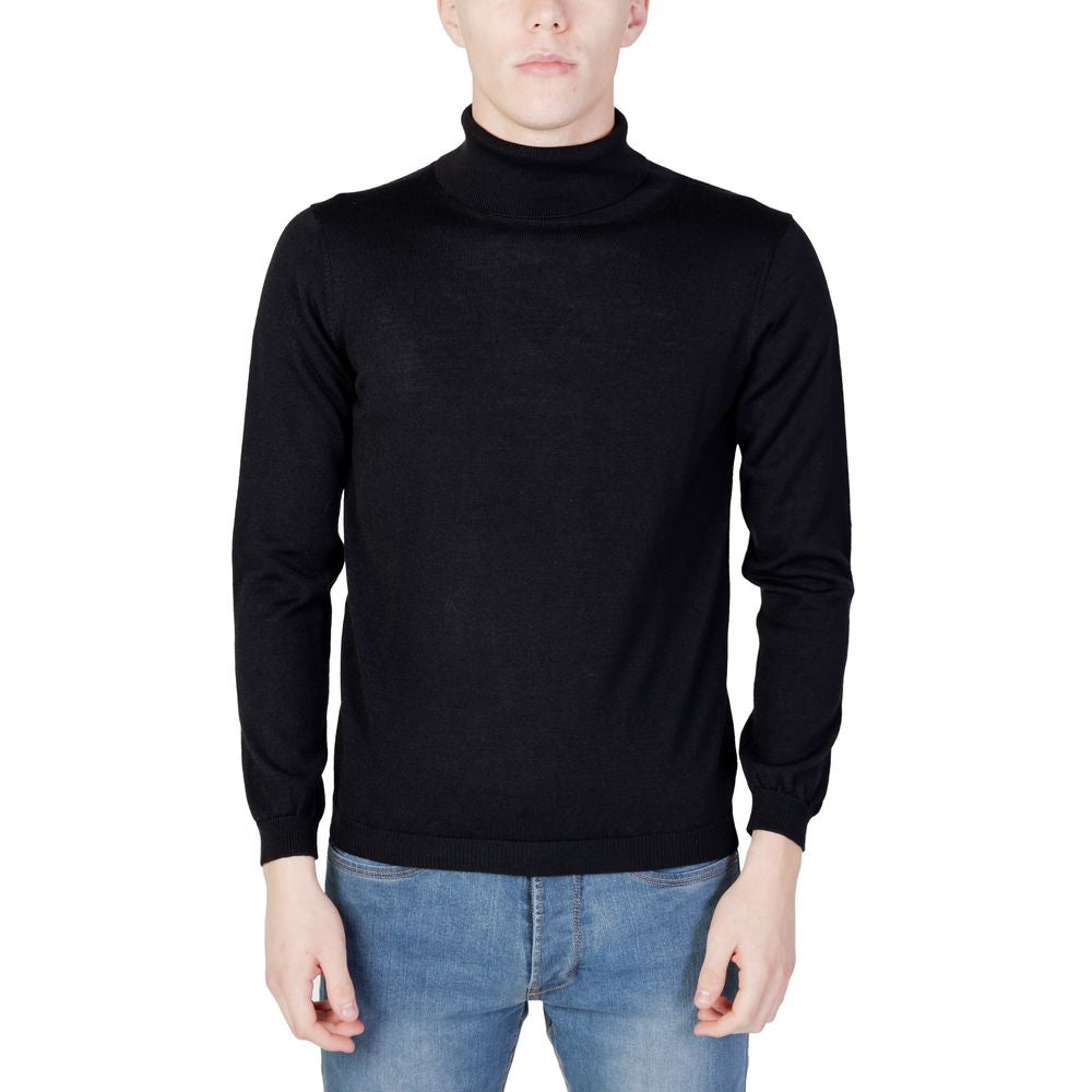 Turtleneck Alviero Martini U 3401 noirs