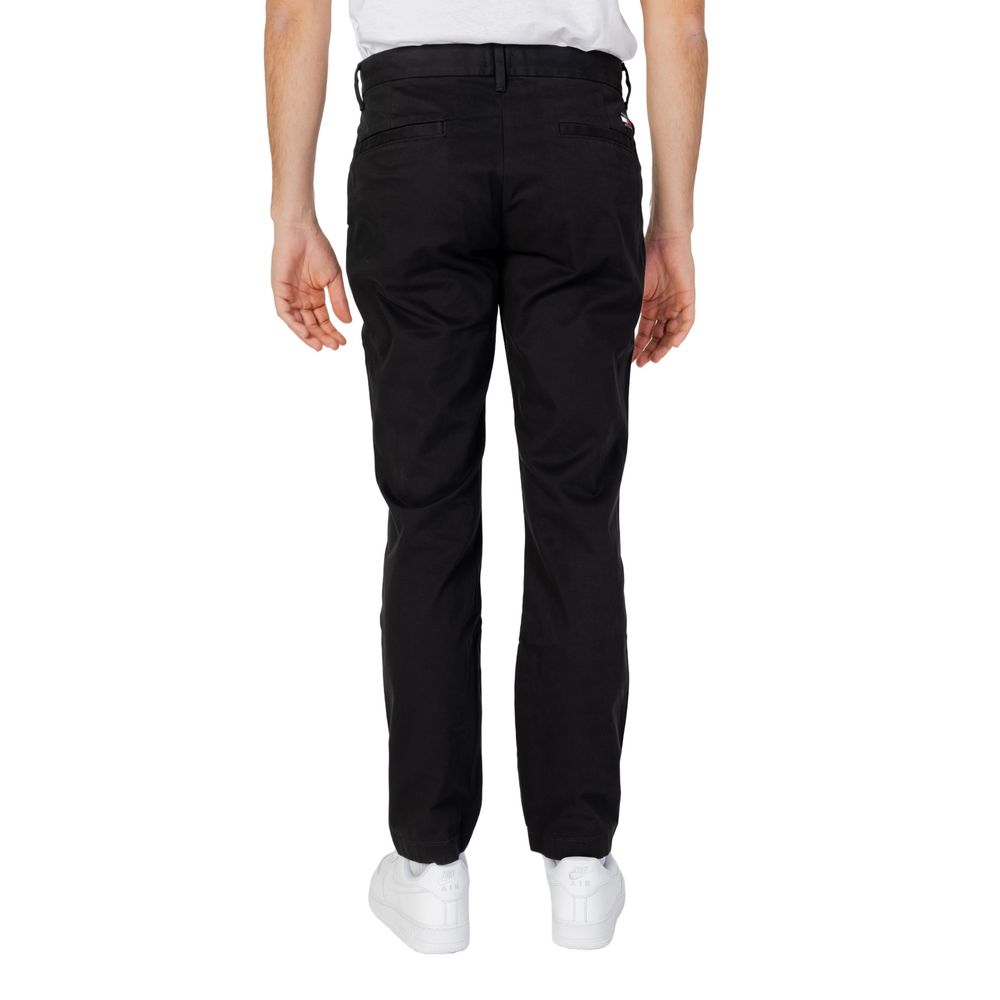 Pantalon Tommy Hilfiger AUSTIN CHINO noirs