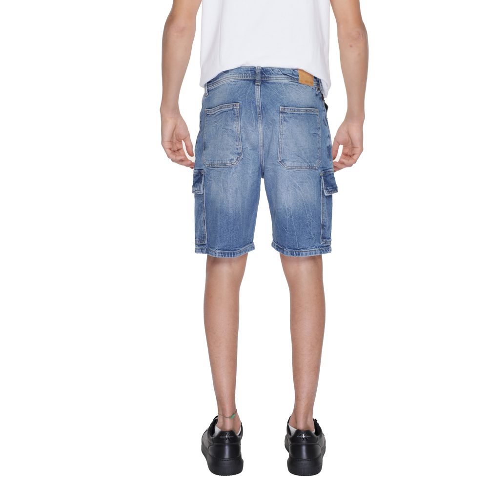 Bermuda Antony Morato Adam bleu