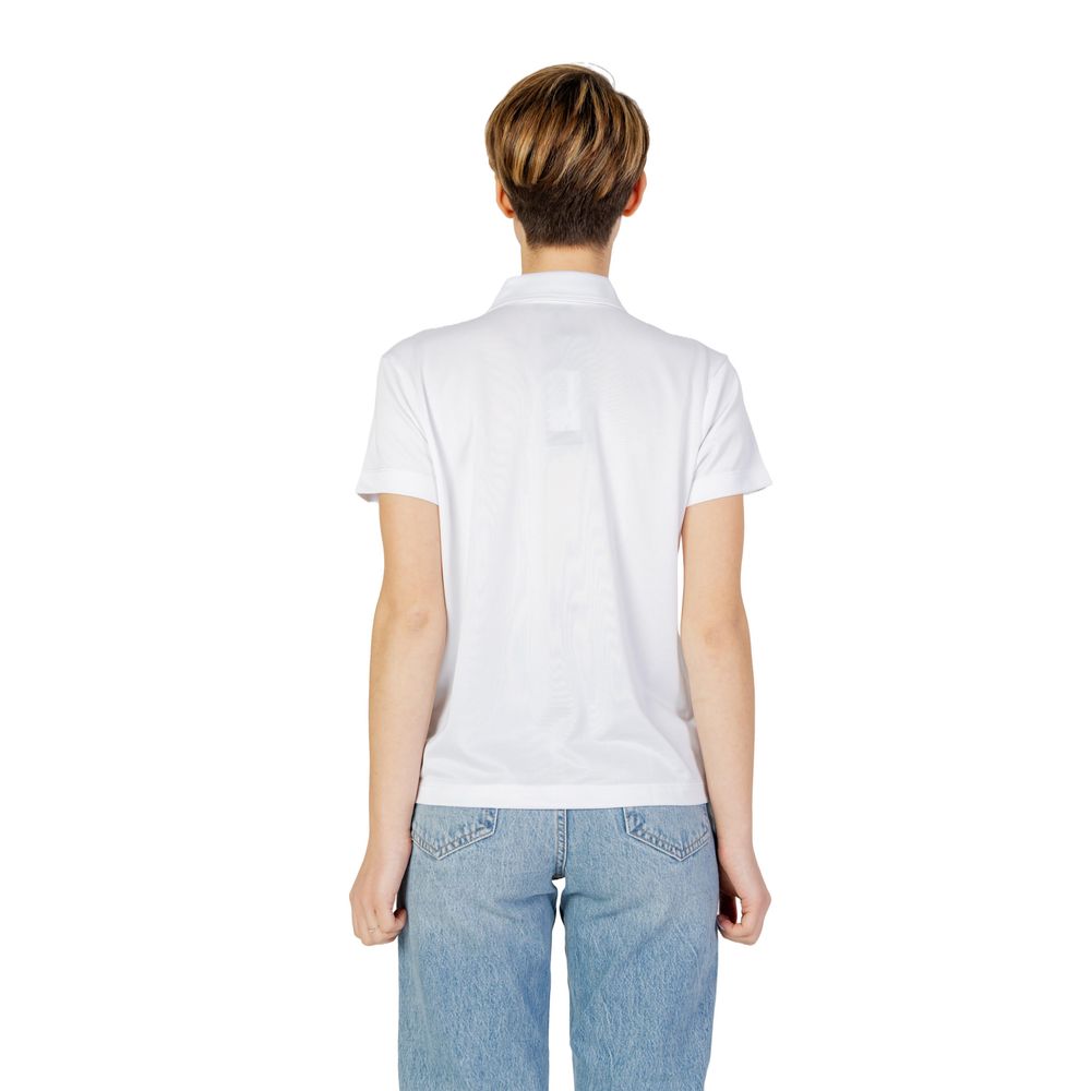 T-Shirt Blauer 24SBLDT02339 blanc