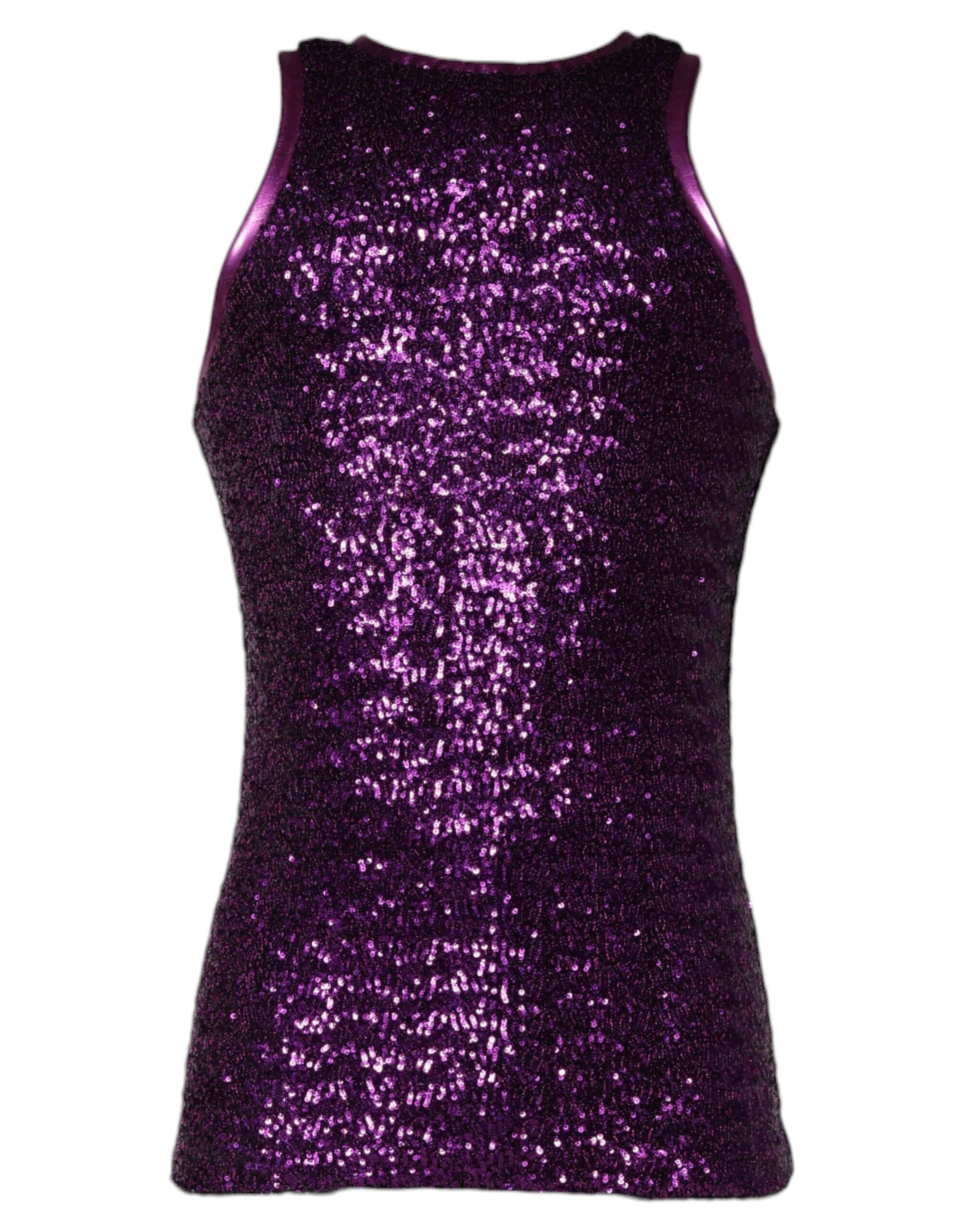 T-shirt Dolce & Gabbana violet