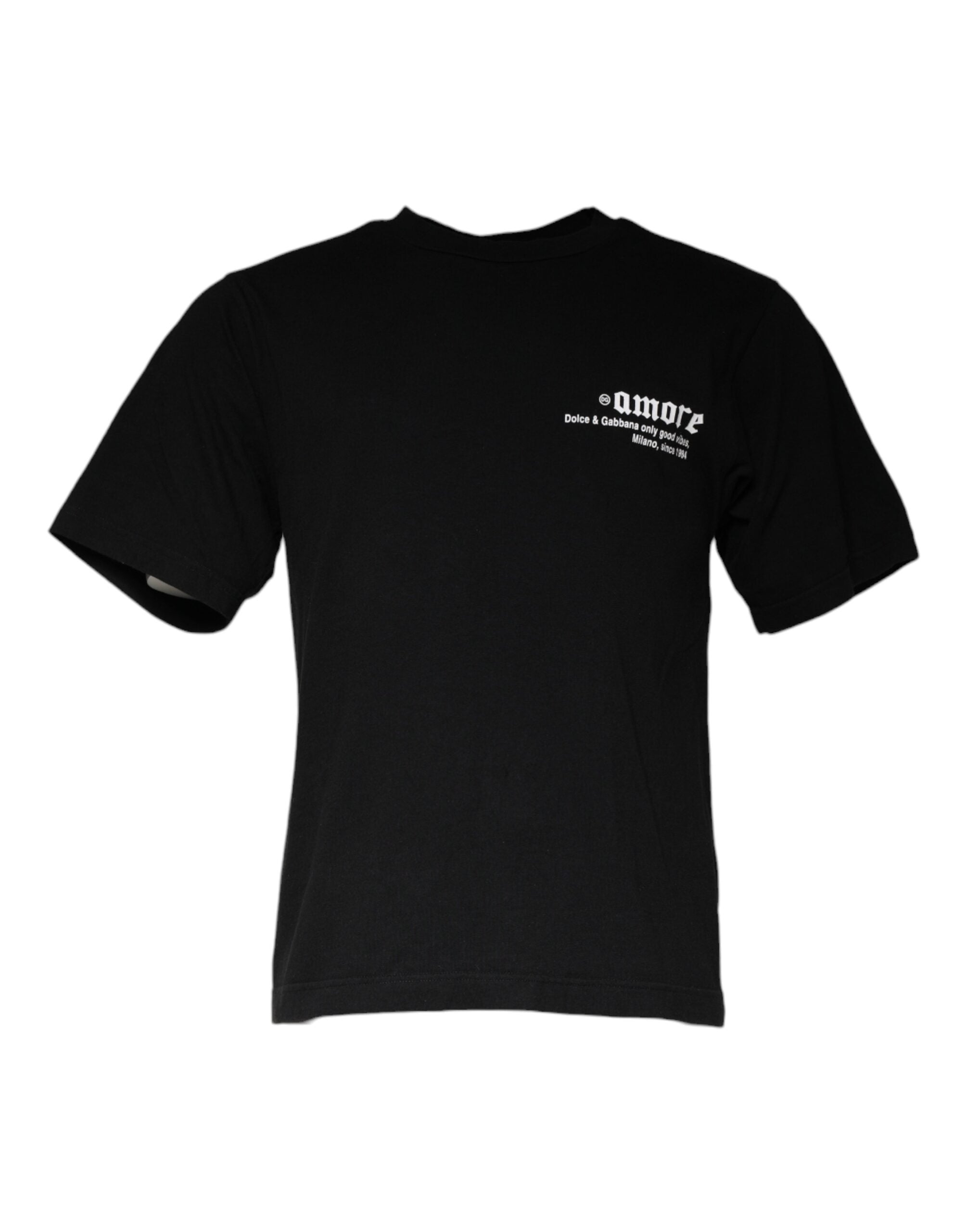 T-shirt Dolce & Gabbana noir
