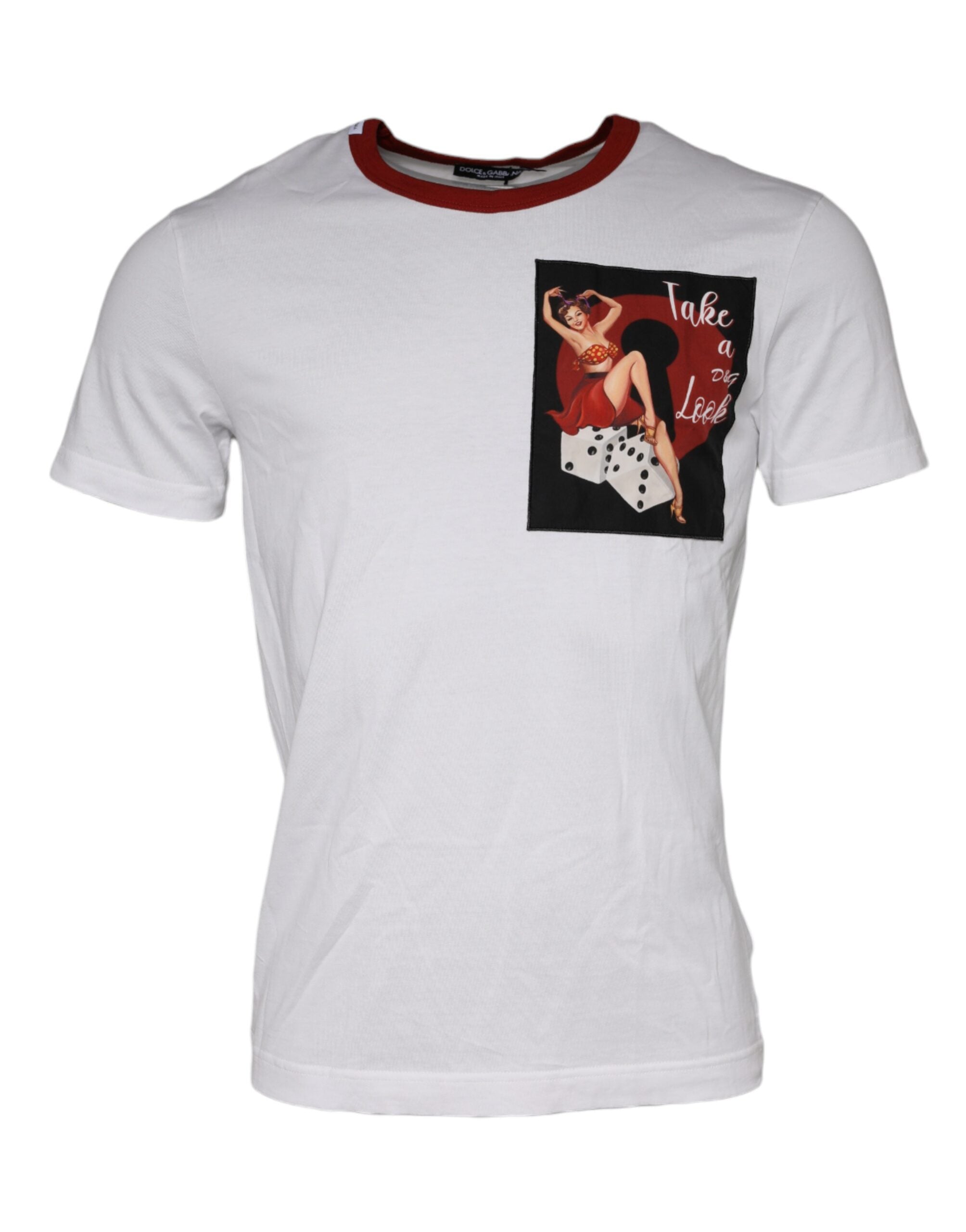 T-shirt Dolce & Gabbana blanc