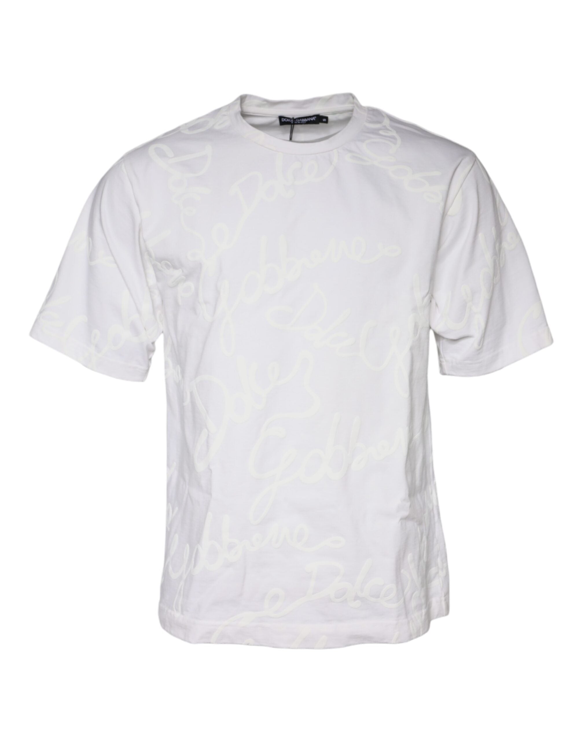T-shirt Dolce & Gabbana blanc