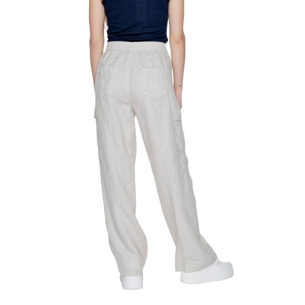 Pantalon Street One flared beige