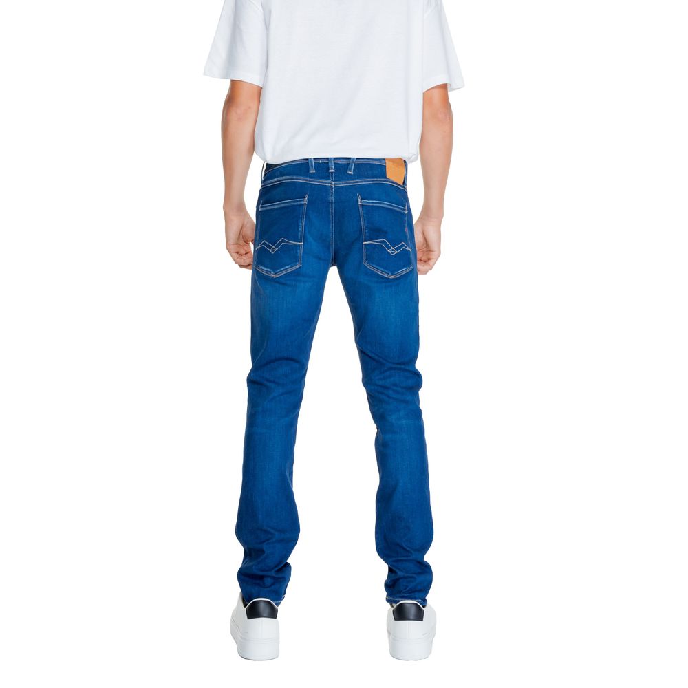 Jean Replay M914Y bleu