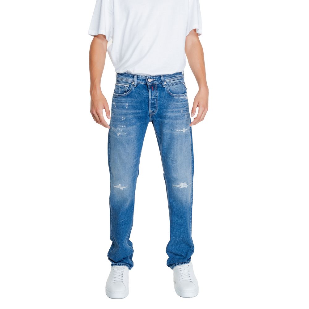 Jean Replay bleu