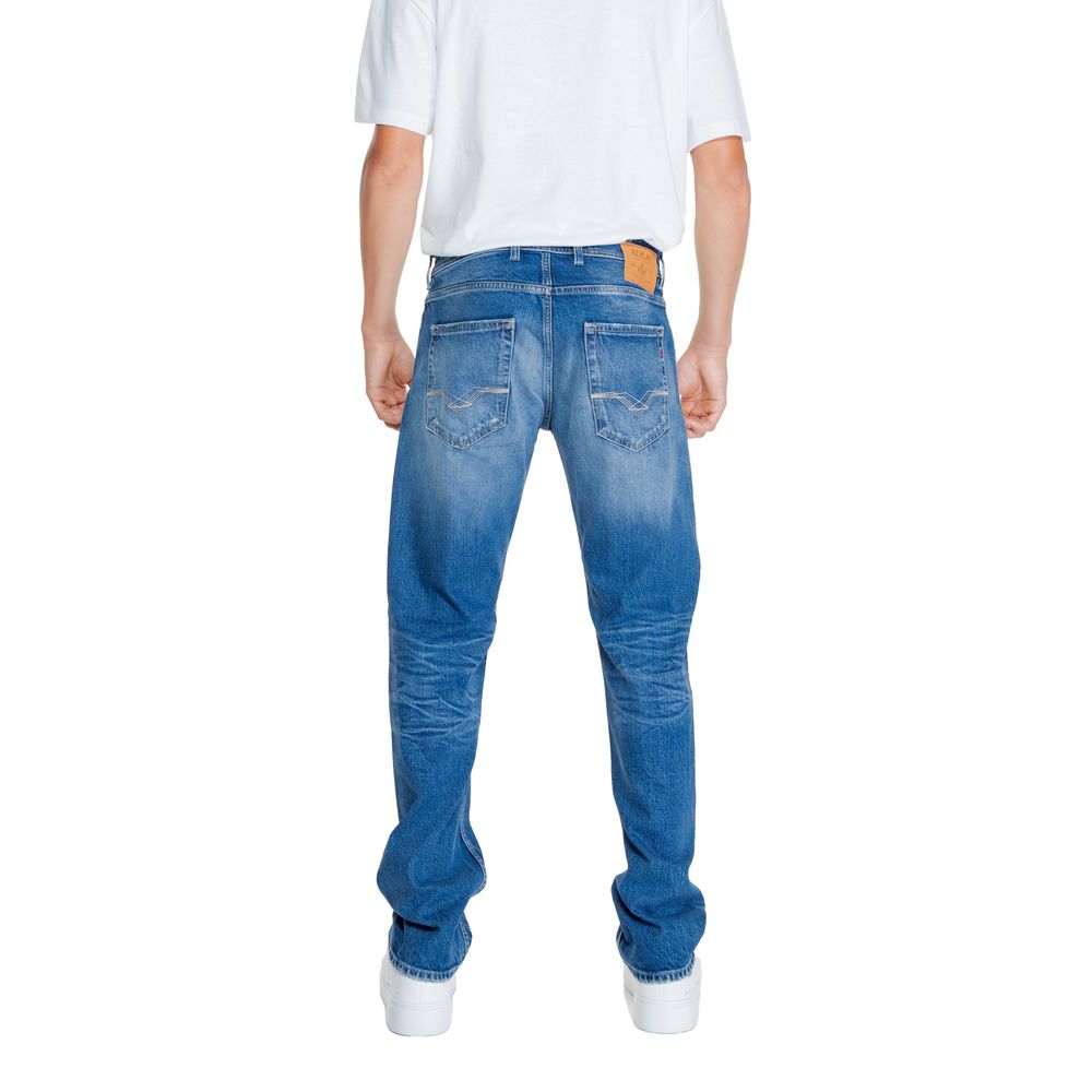 Jean Replay bleu