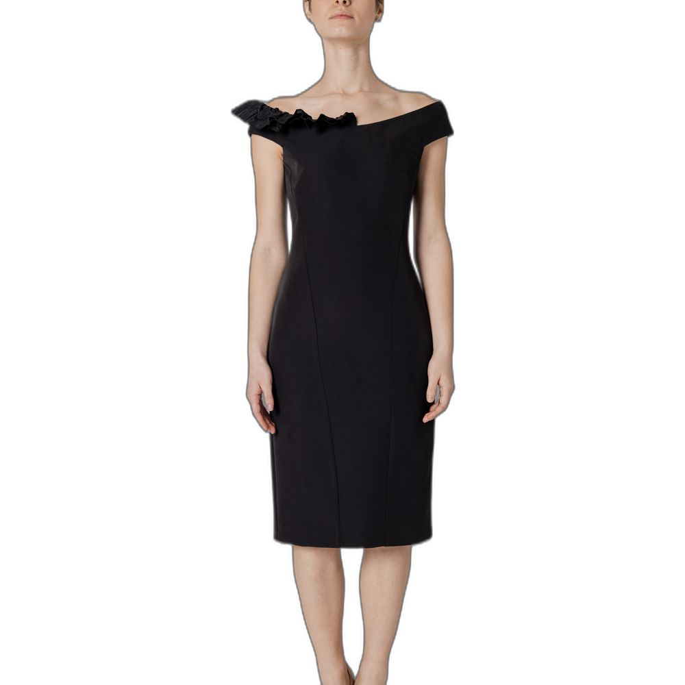 Robe midi noire