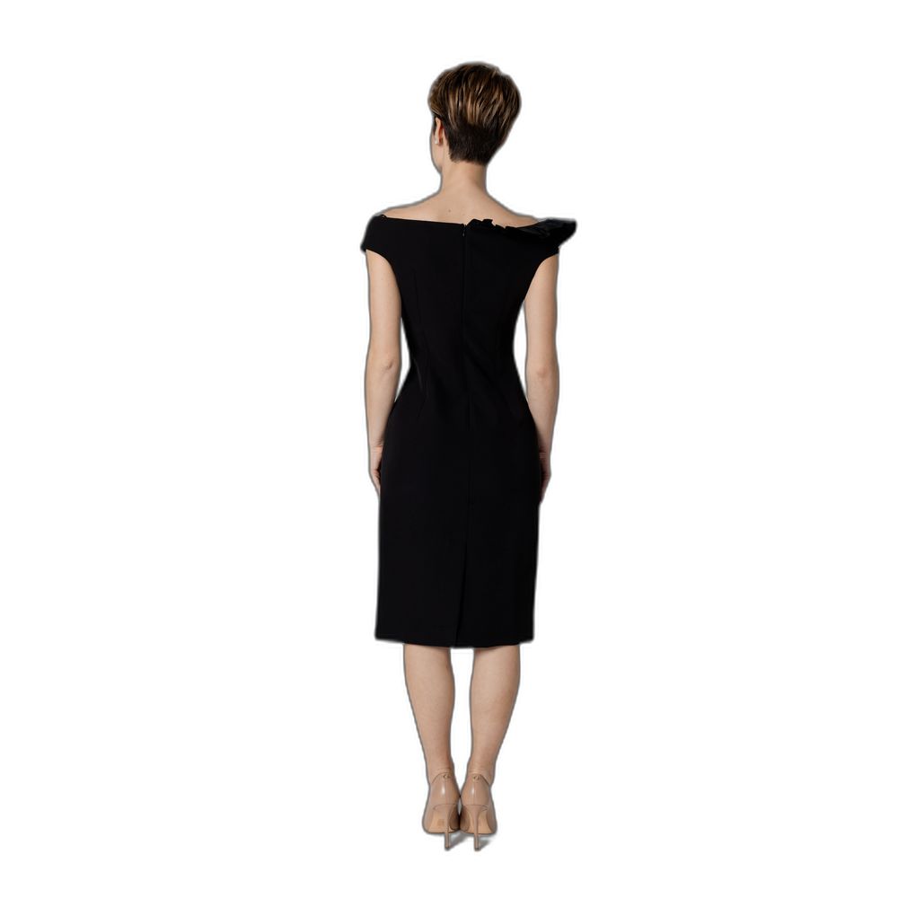 Robe midi noire