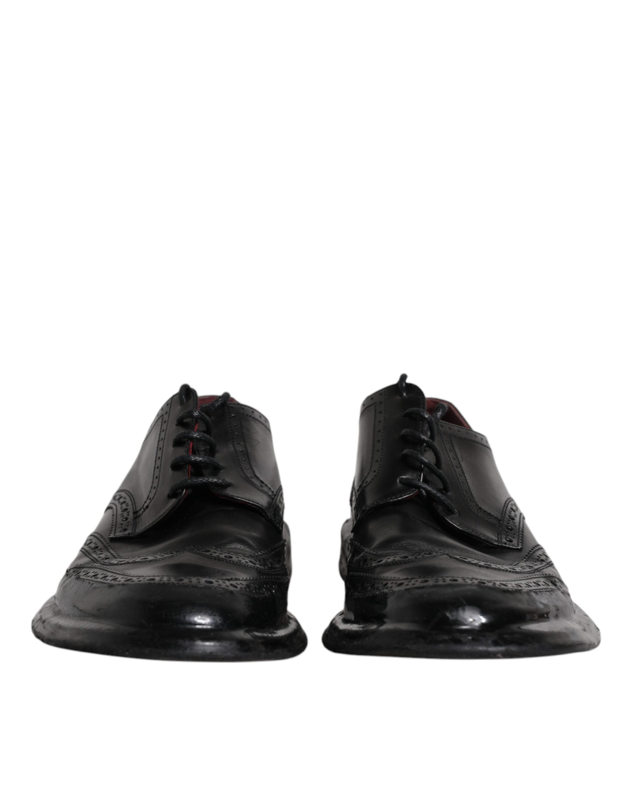 Chaussures derby Dolce & Gabbana noires