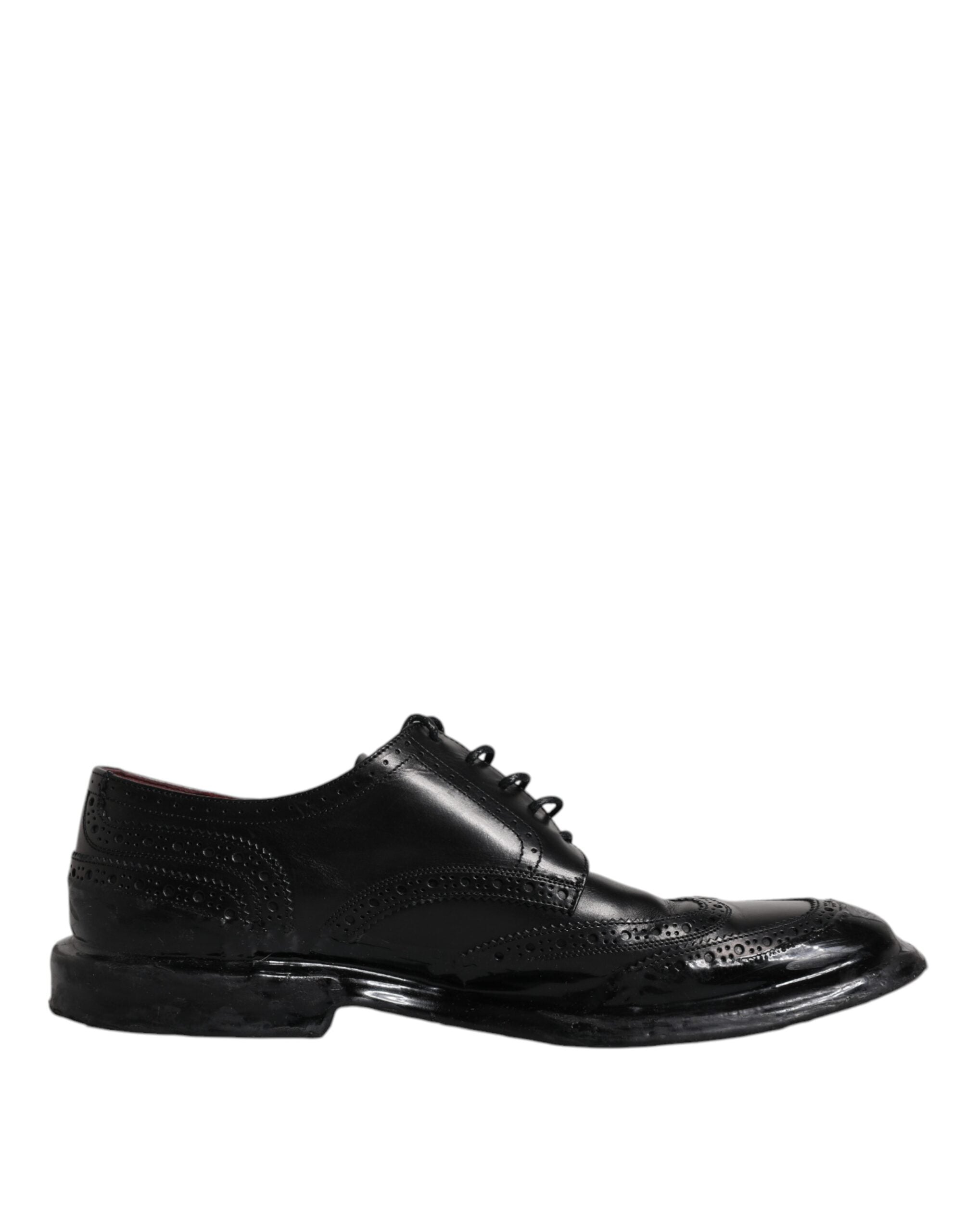Chaussures derby Dolce & Gabbana noires