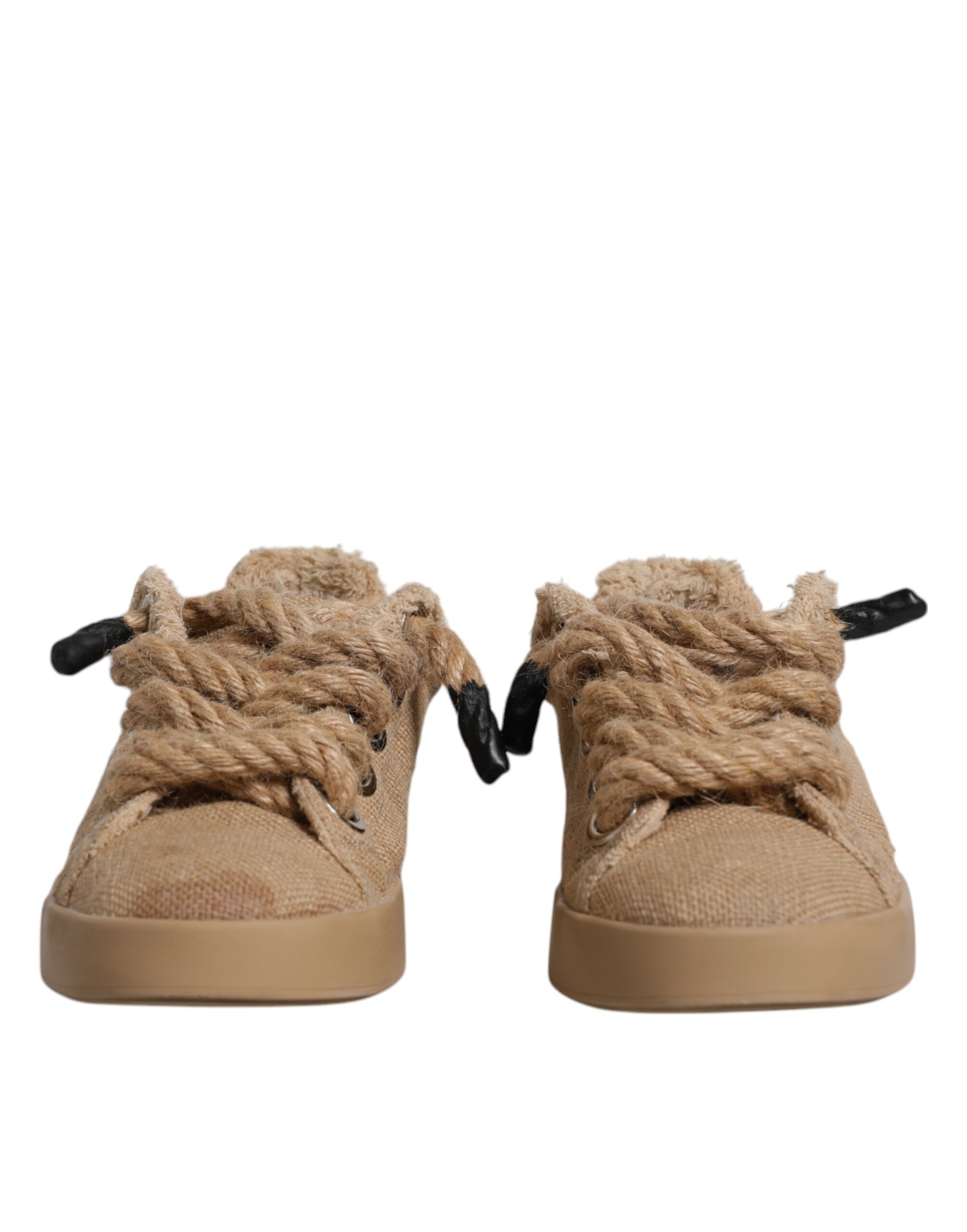 Baskets Dolce & Gabbana marron
