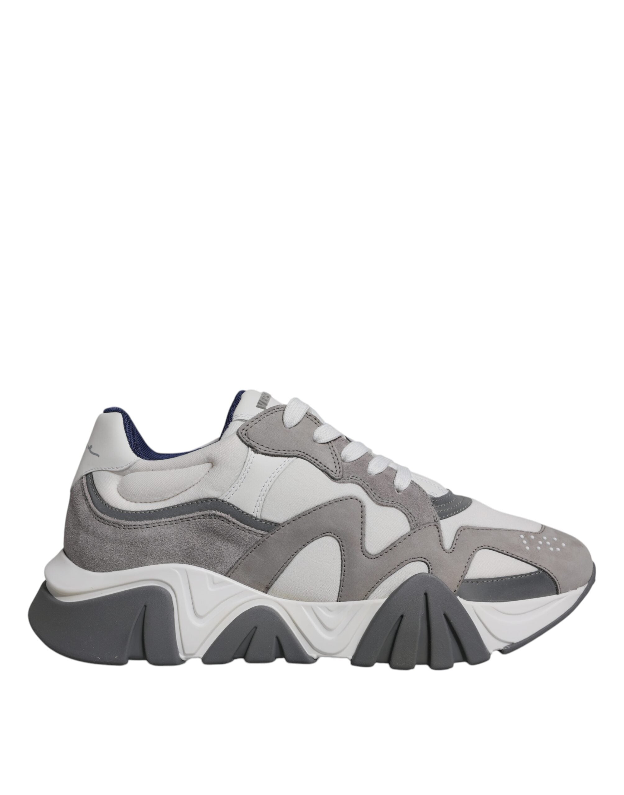 Baskets Versace Squalo grises
