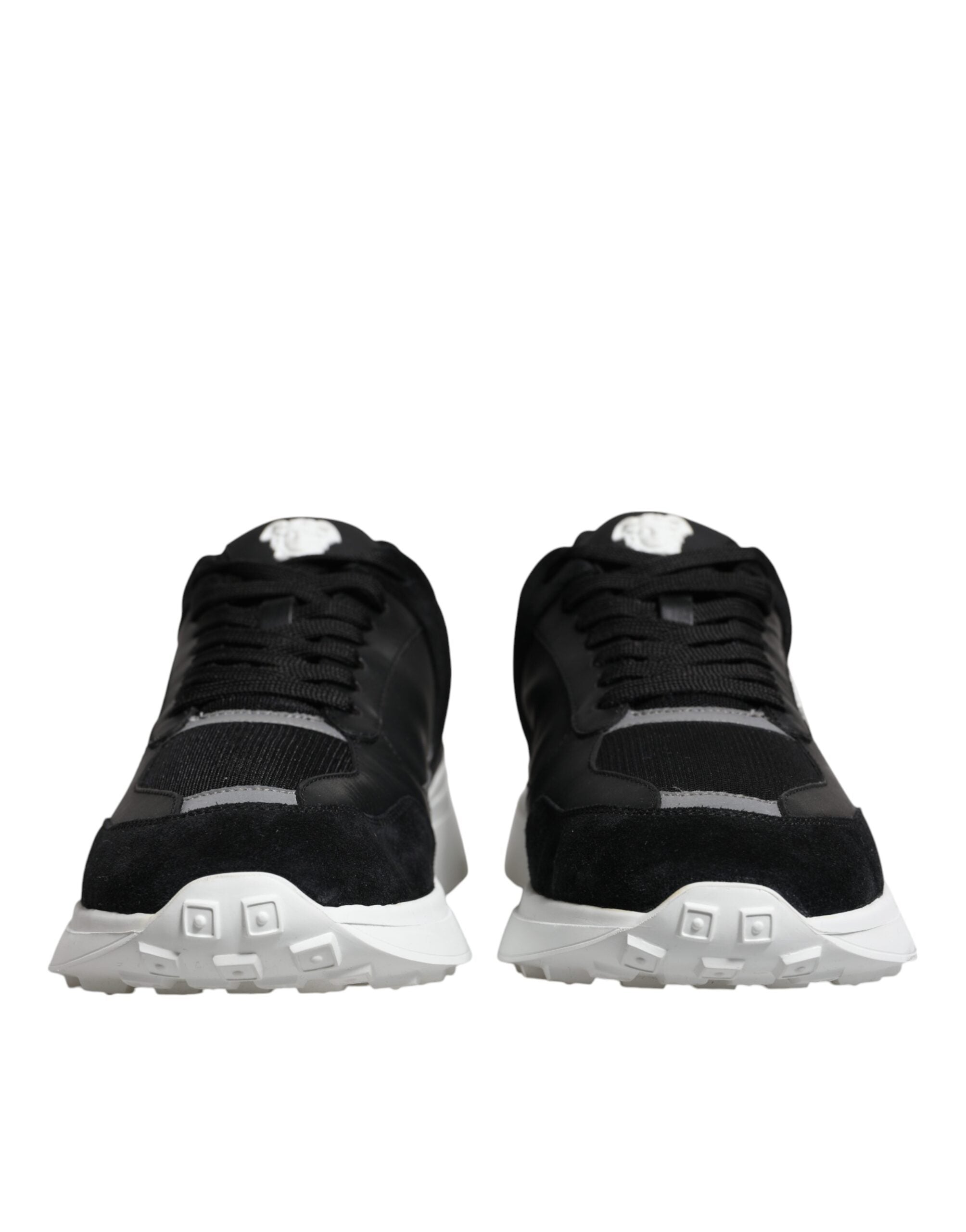 Baskets Versace Medusa noires