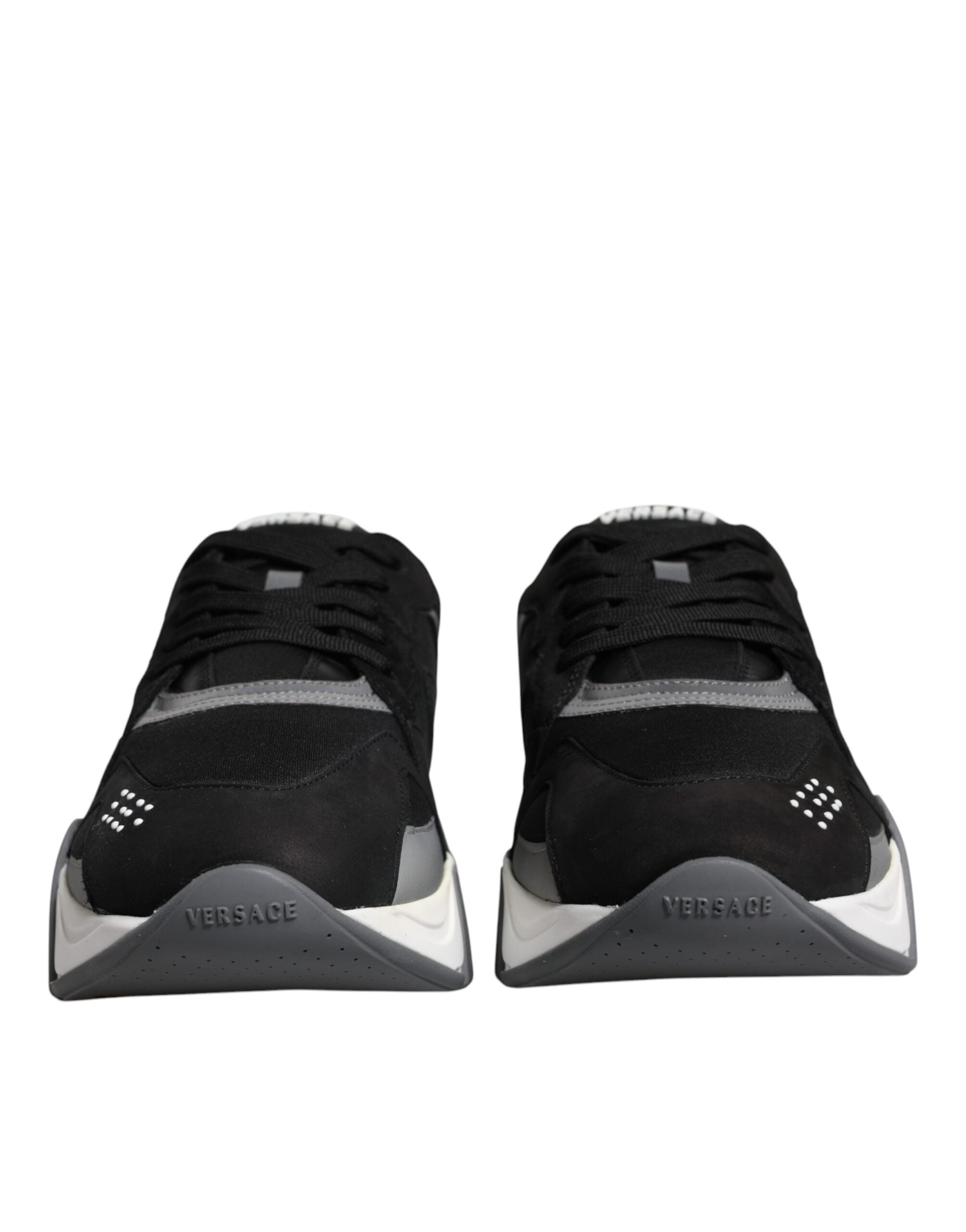 Baskets Versace Squalo noires