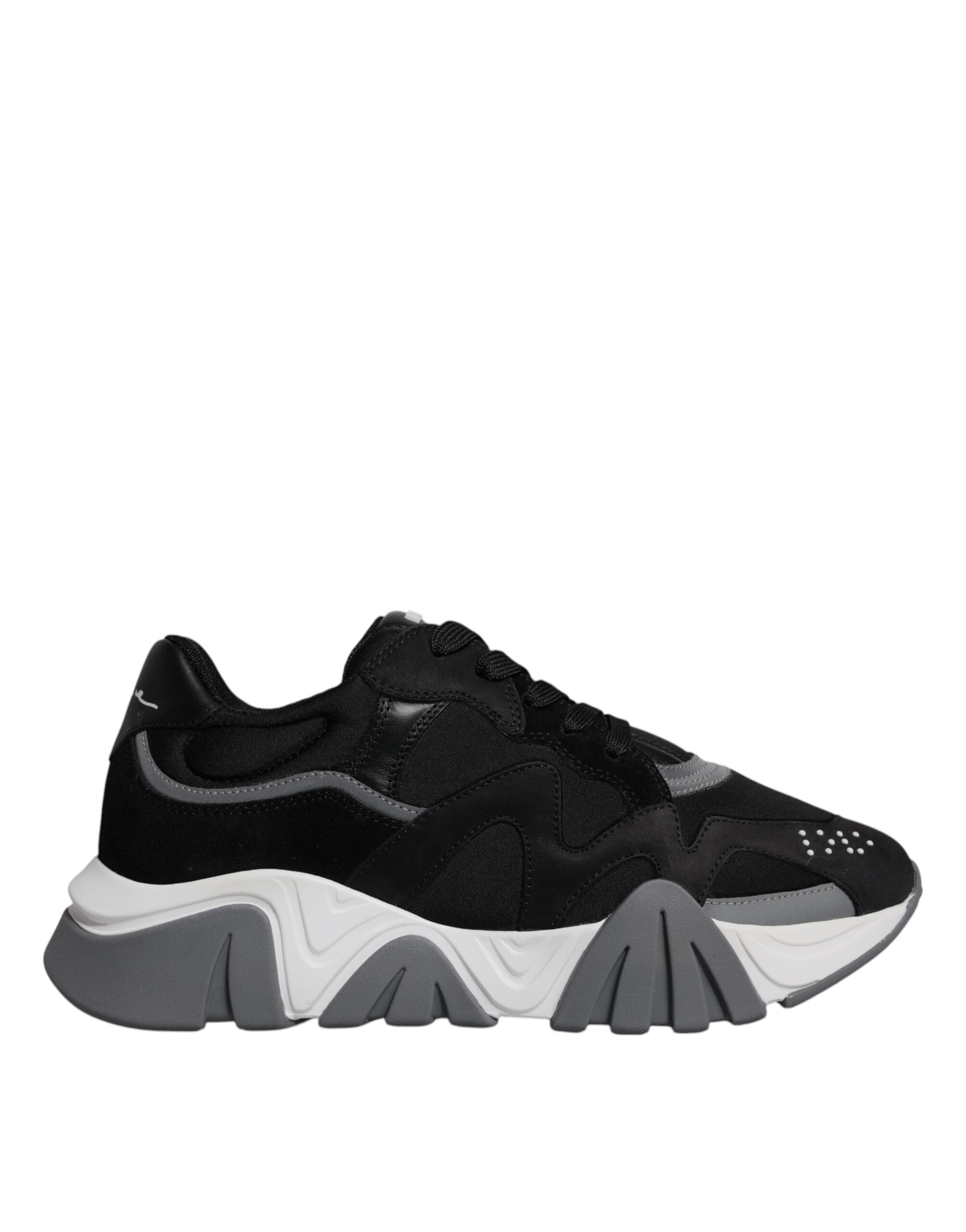 Baskets Versace Squalo noires