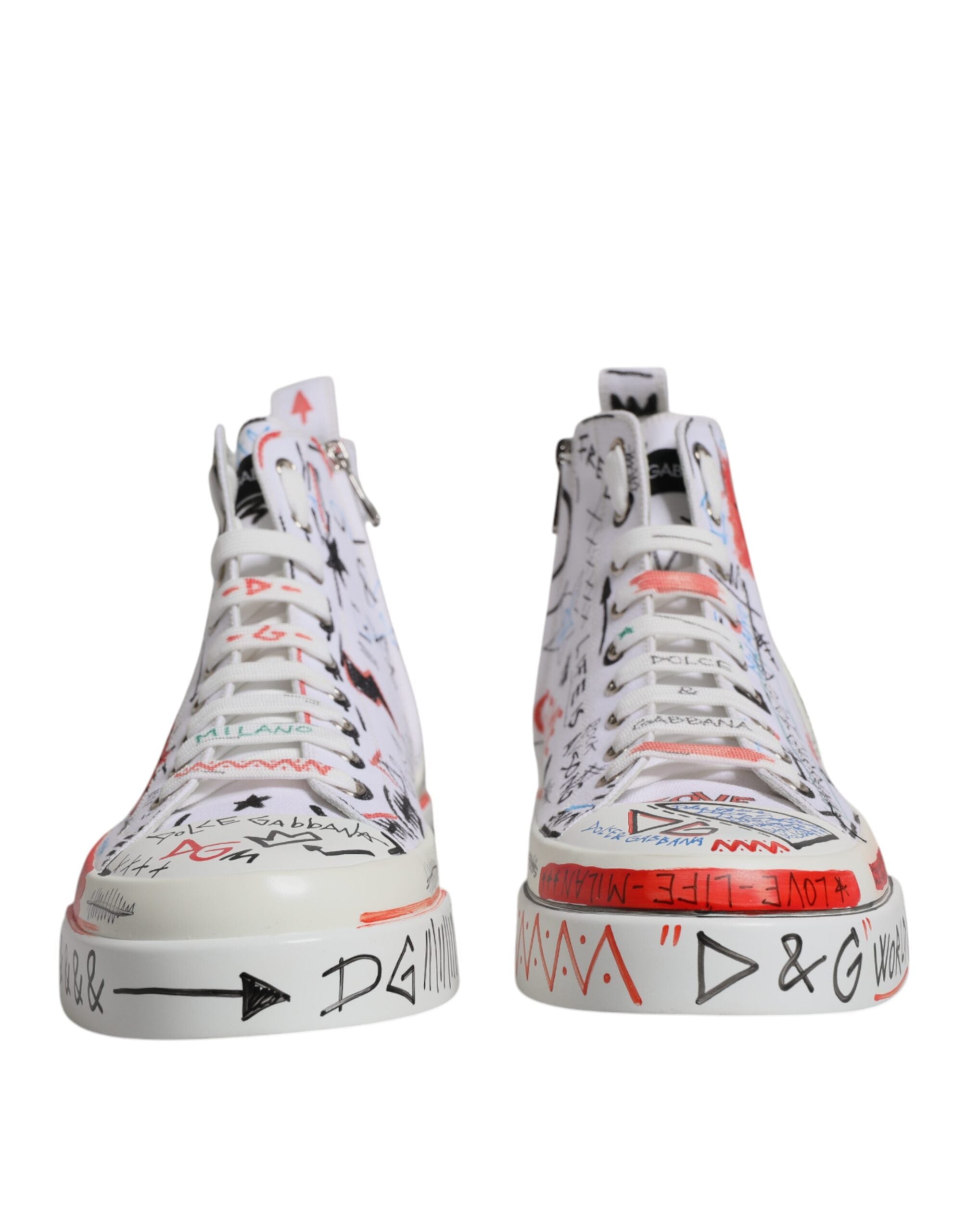 Baskets Dolce & Gabbana blanches